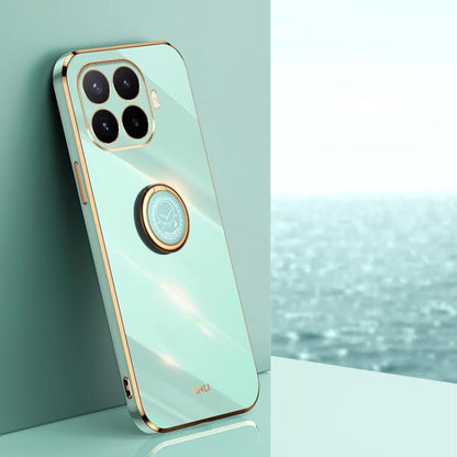 XINLI Straight Edge 6D Electroplate TPU Phone Case with Ring Holder, For Xiaomi 17T Pro 5G, For Xiaomi 17T 5G, For Xiaomi Poco X8 Pro Max 5G, For Xiaomi 17 Ultra, For Xiaomi 17 Pro Max, For Xiaomi 17 Pro, For Xiaomi 17, For Xiaomi 15T Pro 5G           ...