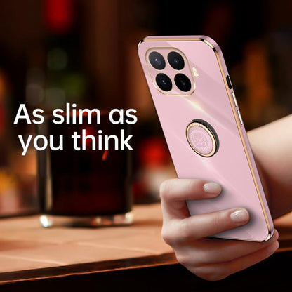 XINLI Straight Edge 6D Electroplate TPU Phone Case with Ring Holder, For Xiaomi 17T Pro 5G, For Xiaomi 17T 5G, For Xiaomi Poco X8 Pro Max 5G, For Xiaomi 17 Ultra, For Xiaomi 17 Pro Max, For Xiaomi 17 Pro, For Xiaomi 17, For Xiaomi 15T Pro 5G           ...
