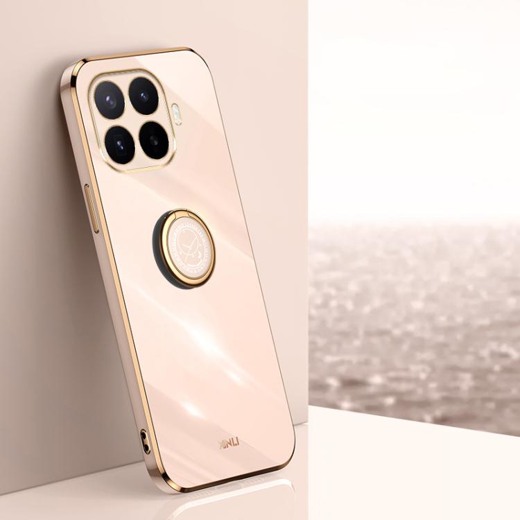 XINLI Straight Edge 6D Electroplate TPU Phone Case with Ring Holder, For Xiaomi 17T Pro 5G, For Xiaomi 17T 5G, For Xiaomi Poco X8 Pro Max 5G, For Xiaomi 17 Ultra, For Xiaomi 17 Pro Max, For Xiaomi 17 Pro, For Xiaomi 17, For Xiaomi 15T Pro 5G           ...