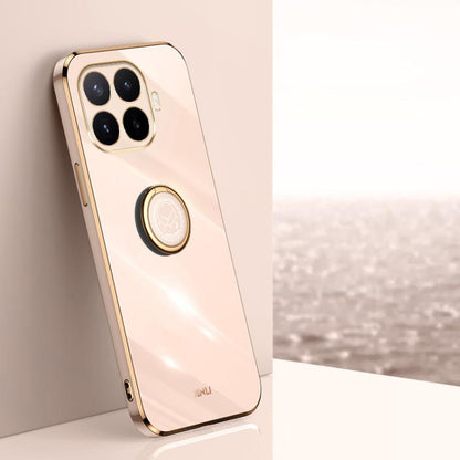 XINLI Straight Edge 6D Electroplate TPU Phone Case with Ring Holder, For Xiaomi 17T Pro 5G, For Xiaomi 17T 5G, For Xiaomi Poco X8 Pro Max 5G, For Xiaomi 17 Ultra, For Xiaomi 17 Pro Max, For Xiaomi 17 Pro, For Xiaomi 17, For Xiaomi 15T Pro 5G           ...