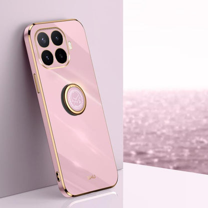 XINLI Straight Edge 6D Electroplate TPU Phone Case with Ring Holder, For Xiaomi 17T Pro 5G, For Xiaomi 17T 5G, For Xiaomi Poco X8 Pro Max 5G, For Xiaomi 17 Ultra, For Xiaomi 17 Pro Max, For Xiaomi 17 Pro, For Xiaomi 17, For Xiaomi 15T Pro 5G           ...