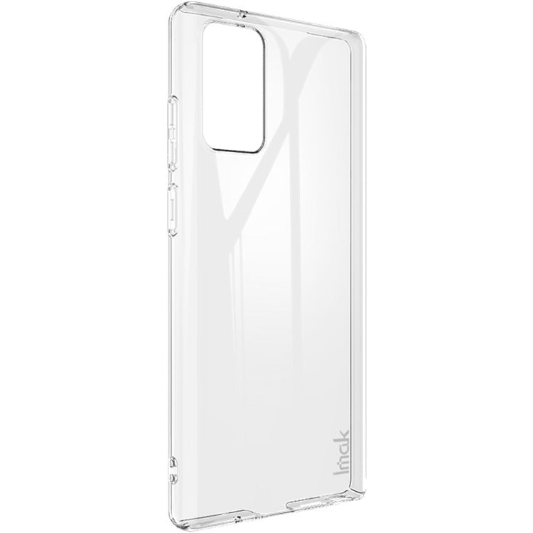 Clear protective phone case shell with camera cutout and side button openings