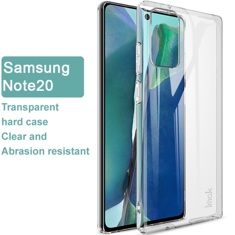 Transparent hard phone case with clear back and abrasion-resistant design