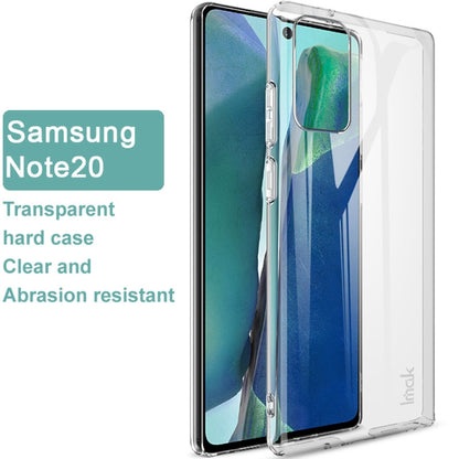 Transparent hard phone case with clear back and abrasion-resistant design