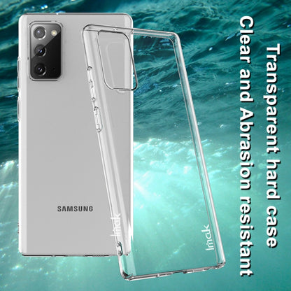 Clear hard phone case with camera cutout protecting front and back