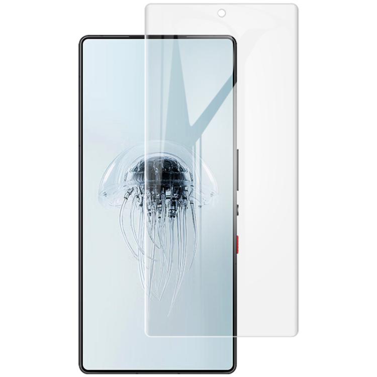 imak 4th Generation  Full Coverage Screen Hydrogel Film Protector, For ZTE nubia RedMagic 11 Air, For ZTE nubia Z80 Ultra, For ZTE nubia RedMagic 11 Pro/11 Pro+, For ZTE nubia RedMagic 10 Air 5G, For ZTE nubia Flip2, For ZTE nubia Z70 Ultra 5G         ...