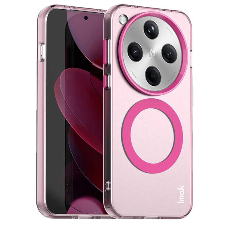 IMAK Candy Series Shockproof MagSafe Phone Case, For OPPO Reno15 Pro Max 5G Global, For OPPO Reno15 Pro 5G Global, For OPPO Find X8s, For OPPO Find X8 Ultra, For OPPO Find X8, For OPPO Find X8 Pro