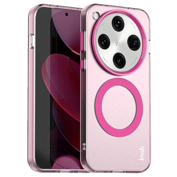 IMAK Candy Series Shockproof MagSafe Phone Case, For OPPO Reno15 Pro Max 5G Global, For OPPO Reno15 Pro 5G Global, For OPPO Find X8s, For OPPO Find X8 Ultra, For OPPO Find X8, For OPPO Find X8 Pro