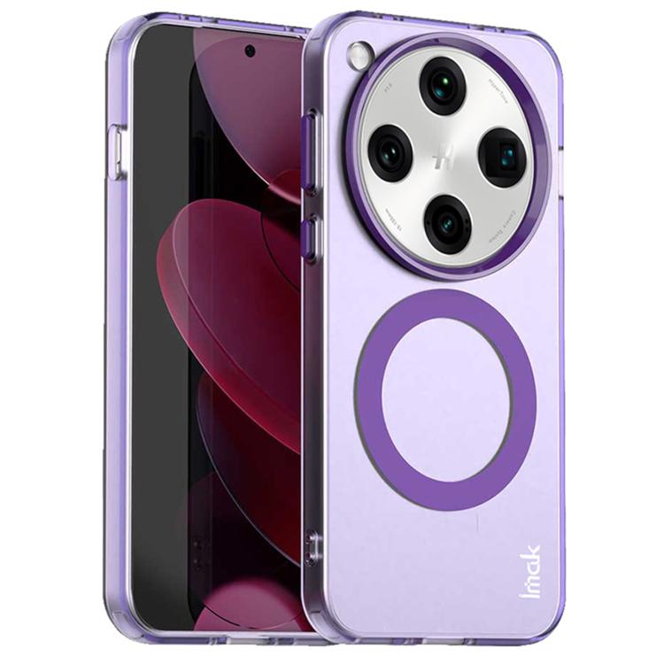 IMAK Candy Series Shockproof MagSafe Phone Case, For OPPO Reno15 Pro Max 5G Global, For OPPO Reno15 Pro 5G Global, For OPPO Find X8s, For OPPO Find X8 Ultra, For OPPO Find X8, For OPPO Find X8 Pro