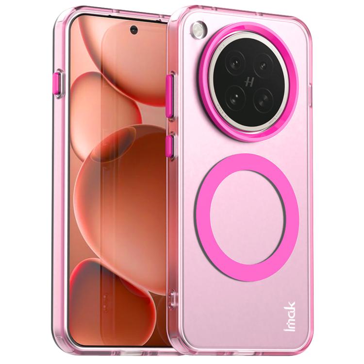 IMAK Candy Series Shockproof MagSafe Phone Case, For OPPO Reno15 Pro Max 5G Global, For OPPO Reno15 Pro 5G Global, For OPPO Find X8s, For OPPO Find X8 Ultra, For OPPO Find X8, For OPPO Find X8 Pro