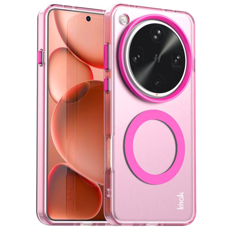 IMAK Candy Series Shockproof MagSafe Phone Case, For OPPO Reno15 Pro Max 5G Global, For OPPO Reno15 Pro 5G Global, For OPPO Find X8s, For OPPO Find X8 Ultra, For OPPO Find X8, For OPPO Find X8 Pro