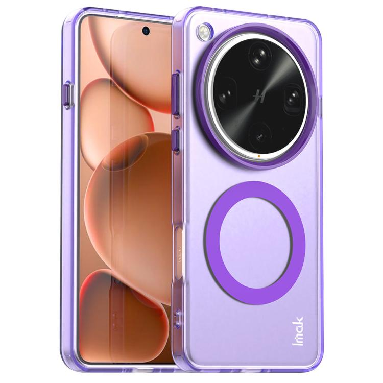 IMAK Candy Series Shockproof MagSafe Phone Case, For OPPO Reno15 Pro Max 5G Global, For OPPO Reno15 Pro 5G Global, For OPPO Find X8s, For OPPO Find X8 Ultra, For OPPO Find X8, For OPPO Find X8 Pro