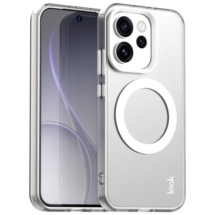 IMAK Candy Series Shockproof MagSafe Phone Case, For OPPO Reno15 Pro Max 5G Global, For OPPO Reno15 Pro 5G Global, For OPPO Find X8s, For OPPO Find X8 Ultra, For OPPO Find X8, For OPPO Find X8 Pro