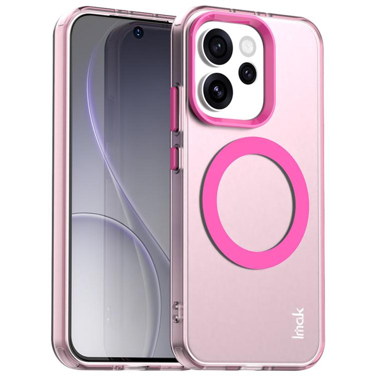 IMAK Candy Series Shockproof MagSafe Phone Case, For OPPO Reno15 Pro Max 5G Global, For OPPO Reno15 Pro 5G Global, For OPPO Find X8s, For OPPO Find X8 Ultra, For OPPO Find X8, For OPPO Find X8 Pro