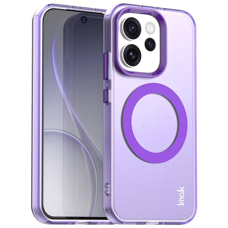IMAK Candy Series Shockproof MagSafe Phone Case, For OPPO Reno15 Pro Max 5G Global, For OPPO Reno15 Pro 5G Global, For OPPO Find X8s, For OPPO Find X8 Ultra, For OPPO Find X8, For OPPO Find X8 Pro