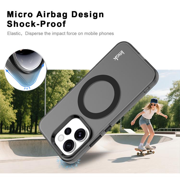 IMAK Candy Series Shockproof MagSafe Phone Case, For OPPO Reno15 Pro Max 5G Global, For OPPO Reno15 Pro 5G Global, For OPPO Find X8s, For OPPO Find X8 Ultra, For OPPO Find X8, For OPPO Find X8 Pro