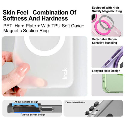 IMAK Candy Series Shockproof MagSafe Phone Case, For OPPO Reno15 Pro Max 5G Global, For OPPO Reno15 Pro 5G Global, For OPPO Find X8s, For OPPO Find X8 Ultra, For OPPO Find X8, For OPPO Find X8 Pro