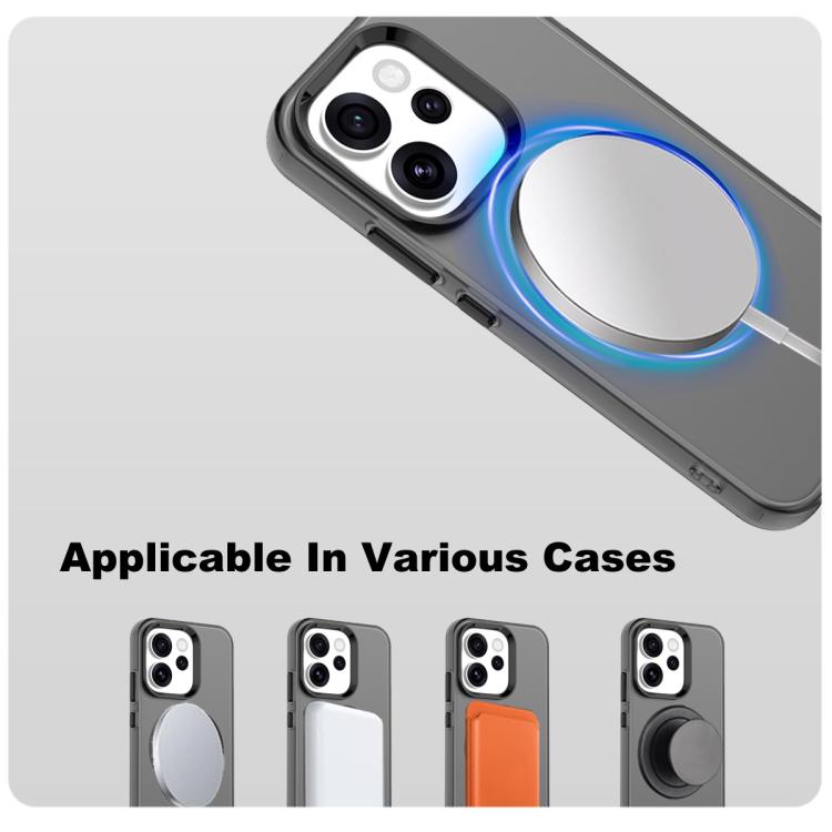 IMAK Candy Series Shockproof MagSafe Phone Case, For OPPO Reno15 Pro Max 5G Global, For OPPO Reno15 Pro 5G Global, For OPPO Find X8s, For OPPO Find X8 Ultra, For OPPO Find X8, For OPPO Find X8 Pro