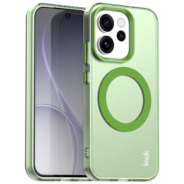IMAK Candy Series Shockproof MagSafe Phone Case, For OPPO Reno15 Pro Max 5G Global, For OPPO Reno15 Pro 5G Global, For OPPO Find X8s, For OPPO Find X8 Ultra, For OPPO Find X8, For OPPO Find X8 Pro