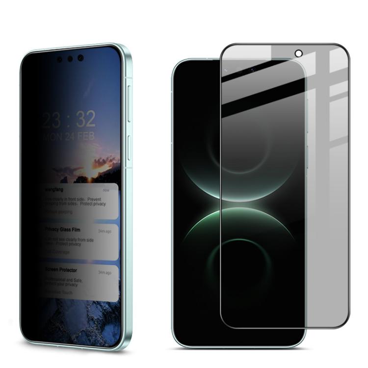 imak HD Full Screen Privacy Tempered Glass Protective Film, For Huawei Pura X Max, For Huawei Mate 80 Pro Max Wind 5G, For Huawei Mate 80 Pro Max, For Huawei Mate 80/Mate 80 Pro, For Huawei Mate 60 / Mate 70