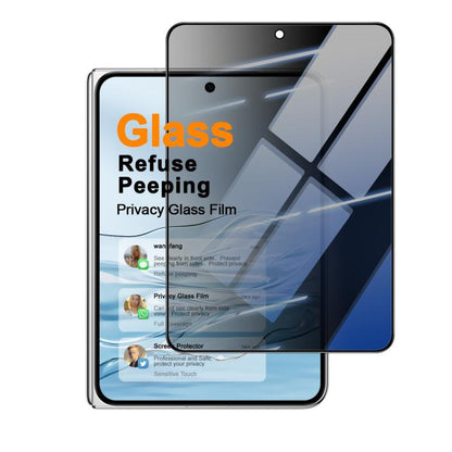 imak HD Full Screen Privacy Tempered Glass Protective Film, For Huawei Pura X Max, For Huawei Mate 80 Pro Max Wind 5G, For Huawei Mate 80 Pro Max, For Huawei Mate 80/Mate 80 Pro, For Huawei Mate 60 / Mate 70