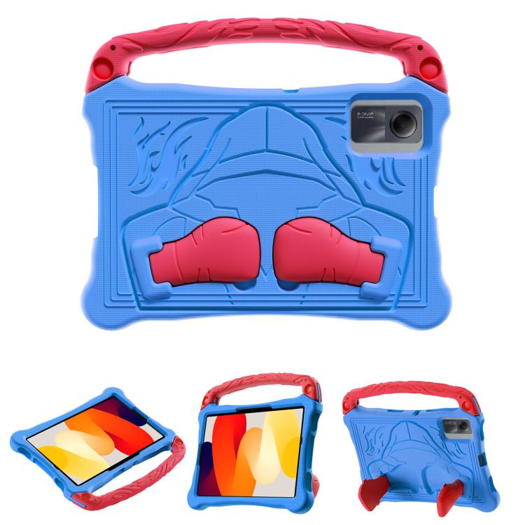 Boxing Series Kickstand EVA Shockproof Tablet Case with Shoulder Strap, For Xiaomi Pad 9 / 8 / 8 Pro / 7 Pro, For Xiaomi Redmi Pad SE 2023 / Pad 2, For Xiaomi Pad 6 / 6 Pro, For Xiaomi Pad 5 / 5 Pro