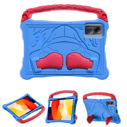 Boxing Series Kickstand EVA Shockproof Tablet Case with Shoulder Strap, For Xiaomi Pad 9 / 8 / 8 Pro / 7 Pro, For Xiaomi Redmi Pad SE 2023 / Pad 2, For Xiaomi Pad 6 / 6 Pro, For Xiaomi Pad 5 / 5 Pro