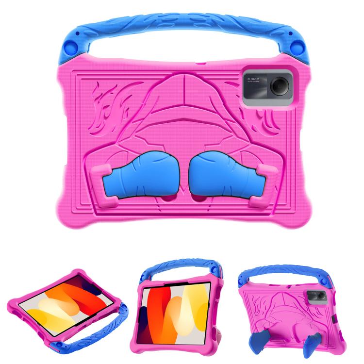 Boxing Series Kickstand EVA Shockproof Tablet Case with Shoulder Strap, For Xiaomi Pad 9 / 8 / 8 Pro / 7 Pro, For Xiaomi Redmi Pad SE 2023 / Pad 2, For Xiaomi Pad 6 / 6 Pro, For Xiaomi Pad 5 / 5 Pro