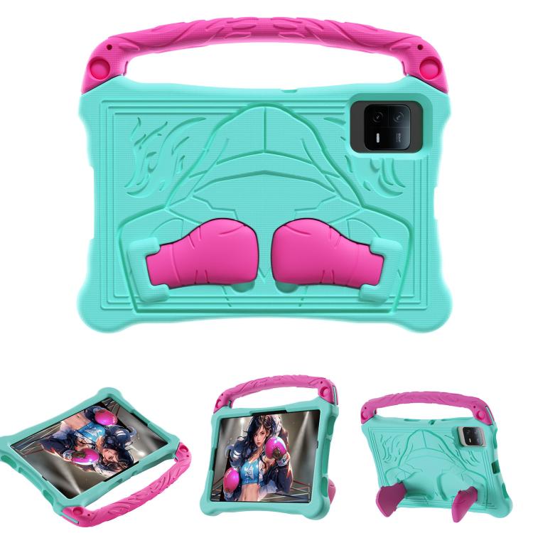 Boxing Series Kickstand EVA Shockproof Tablet Case with Shoulder Strap, For Xiaomi Pad 9 / 8 / 8 Pro / 7 Pro, For Xiaomi Redmi Pad SE 2023 / Pad 2, For Xiaomi Pad 6 / 6 Pro, For Xiaomi Pad 5 / 5 Pro