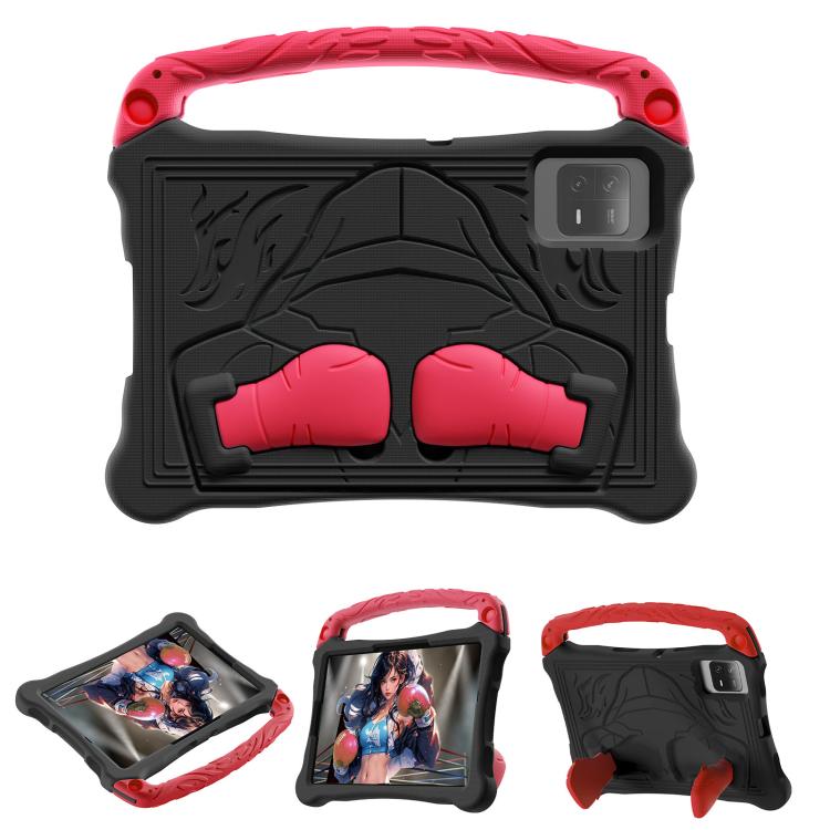 Boxing Series Kickstand EVA Shockproof Tablet Case with Shoulder Strap, For Xiaomi Pad 9 / 8 / 8 Pro / 7 Pro, For Xiaomi Redmi Pad SE 2023 / Pad 2, For Xiaomi Pad 6 / 6 Pro, For Xiaomi Pad 5 / 5 Pro