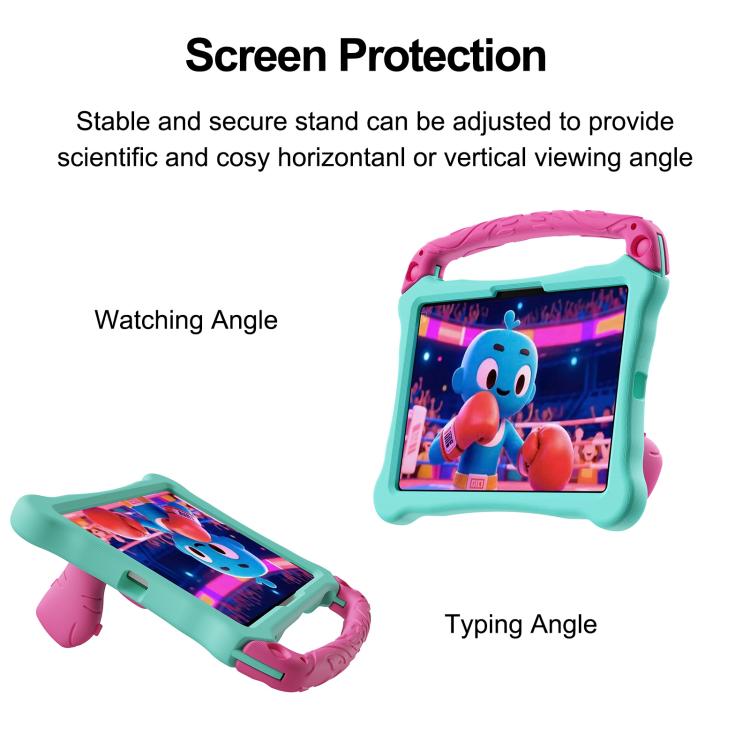 Boxing Series Kickstand EVA Shockproof Tablet Case with Shoulder Strap, For Xiaomi Pad 9 / 8 / 8 Pro / 7 Pro, For Xiaomi Redmi Pad SE 2023 / Pad 2, For Xiaomi Pad 6 / 6 Pro, For Xiaomi Pad 5 / 5 Pro