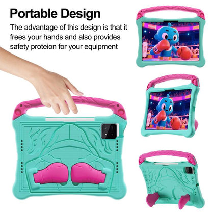 Boxing Series Kickstand EVA Shockproof Tablet Case with Shoulder Strap, For Xiaomi Pad 9 / 8 / 8 Pro / 7 Pro, For Xiaomi Redmi Pad SE 2023 / Pad 2, For Xiaomi Pad 6 / 6 Pro, For Xiaomi Pad 5 / 5 Pro
