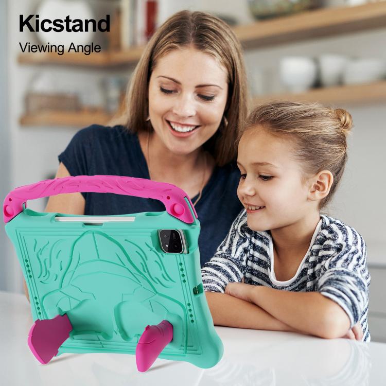 Boxing Series Kickstand EVA Shockproof Tablet Case with Shoulder Strap, For Xiaomi Pad 9 / 8 / 8 Pro / 7 Pro, For Xiaomi Redmi Pad SE 2023 / Pad 2, For Xiaomi Pad 6 / 6 Pro, For Xiaomi Pad 5 / 5 Pro