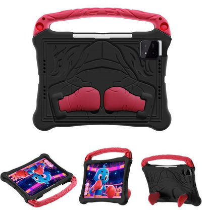 Boxing Series Kickstand EVA Shockproof Tablet Case with Shoulder Strap, For Xiaomi Pad 9 / 8 / 8 Pro / 7 Pro, For Xiaomi Redmi Pad SE 2023 / Pad 2, For Xiaomi Pad 6 / 6 Pro, For Xiaomi Pad 5 / 5 Pro