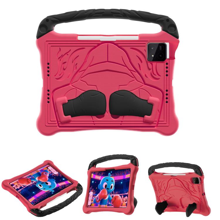 Boxing Series Kickstand EVA Shockproof Tablet Case with Shoulder Strap, For Xiaomi Pad 9 / 8 / 8 Pro / 7 Pro, For Xiaomi Redmi Pad SE 2023 / Pad 2, For Xiaomi Pad 6 / 6 Pro, For Xiaomi Pad 5 / 5 Pro