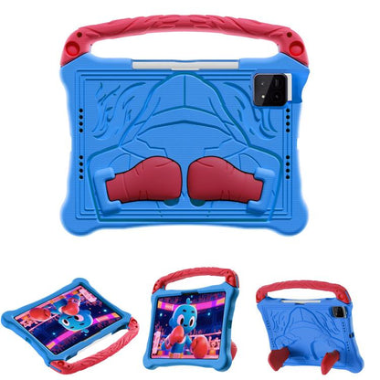 Boxing Series Kickstand EVA Shockproof Tablet Case with Shoulder Strap, For Xiaomi Pad 9 / 8 / 8 Pro / 7 Pro, For Xiaomi Redmi Pad SE 2023 / Pad 2, For Xiaomi Pad 6 / 6 Pro, For Xiaomi Pad 5 / 5 Pro