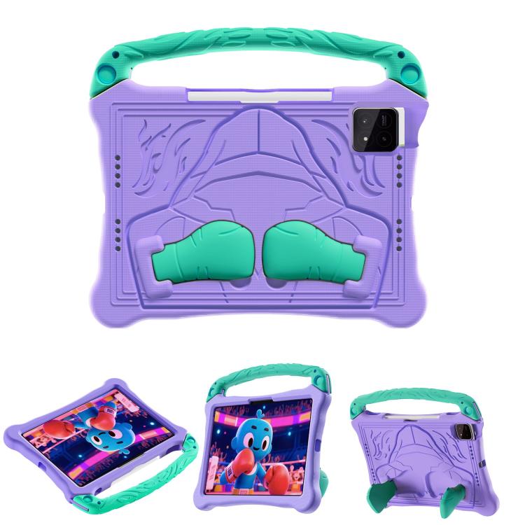 Boxing Series Kickstand EVA Shockproof Tablet Case with Shoulder Strap, For Xiaomi Pad 9 / 8 / 8 Pro / 7 Pro, For Xiaomi Redmi Pad SE 2023 / Pad 2, For Xiaomi Pad 6 / 6 Pro, For Xiaomi Pad 5 / 5 Pro