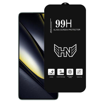 High Aluminum Large Arc Full Screen Tempered Glass Film, For Xiaomi Poco X8 Pro Max 5G, For Xiaomi Poco X8 Pro 5G, For Xiaomi Poco C85 5G / 4G, For Xiaomi Poco M7 4G 171mm, For Xiaomi Poco M7 Plus 5G, For Xiaomi 15T Pro 5G, For Xiaomi 15T 5G           ...