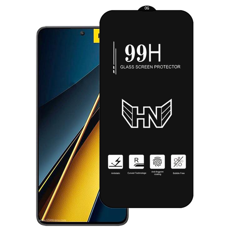 High Aluminum Large Arc Full Screen Tempered Glass Film, For Xiaomi Poco X8 Pro Max 5G, For Xiaomi Poco X8 Pro 5G, For Xiaomi Poco C85 5G / 4G, For Xiaomi Poco M7 4G 171mm, For Xiaomi Poco M7 Plus 5G, For Xiaomi 15T Pro 5G, For Xiaomi 15T 5G           ...