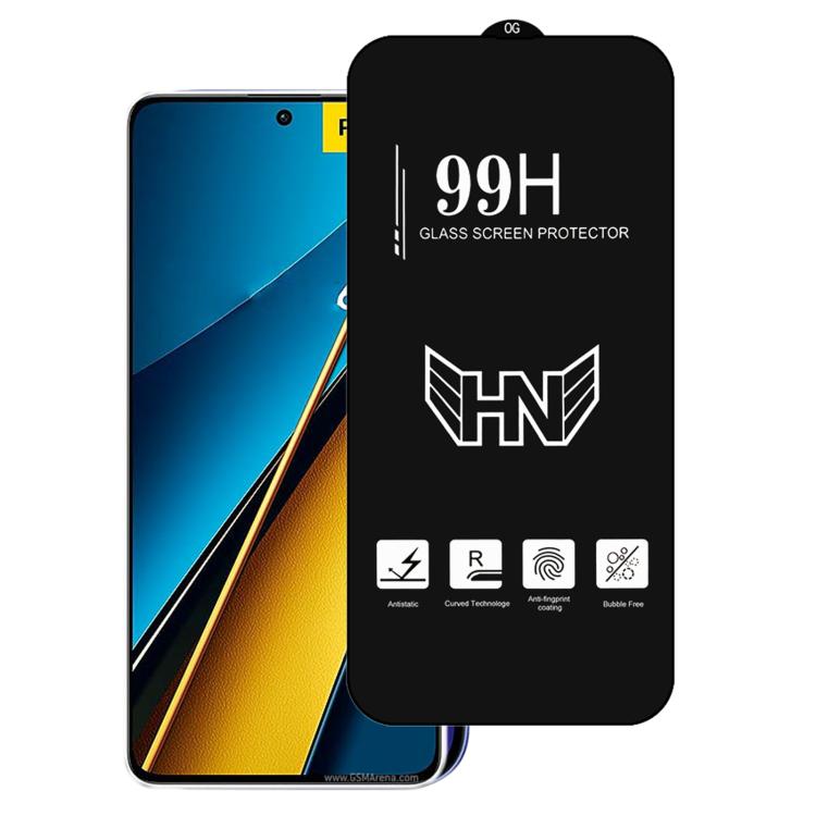 High Aluminum Large Arc Full Screen Tempered Glass Film, For Xiaomi Poco X8 Pro Max 5G, For Xiaomi Poco X8 Pro 5G, For Xiaomi Poco C85 5G / 4G, For Xiaomi Poco M7 4G 171mm, For Xiaomi Poco M7 Plus 5G, For Xiaomi 15T Pro 5G, For Xiaomi 15T 5G           ...