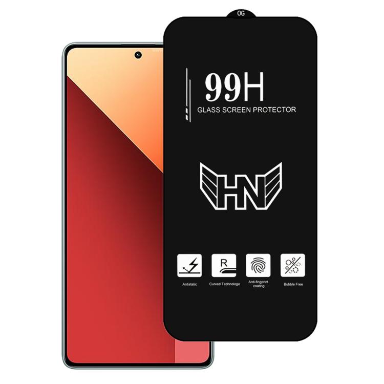 High Aluminum Large Arc Full Screen Tempered Glass Film, For Redmi Note 17 5G / 4G Global, For Redmi Note 17 Pro+ 5G Global 163.4mm, For Redmi 17 5G / 4G Global 170mm, For Redmi A7 4G 171.8mm, For Redmi A7 Pro 5G / 4G 171mm, For Redmi 15a 5G           ...