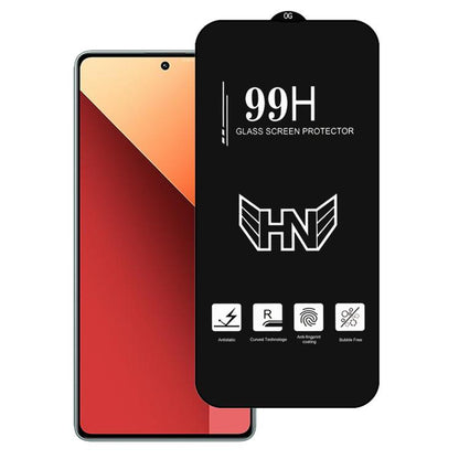 High Aluminum Large Arc Full Screen Tempered Glass Film, For Redmi Note 17 5G / 4G Global, For Redmi Note 17 Pro+ 5G Global 163.4mm, For Redmi 17 5G / 4G Global 170mm, For Redmi A7 4G 171.8mm, For Redmi A7 Pro 5G / 4G 171mm, For Redmi 15a 5G           ...