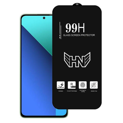 High Aluminum Large Arc Full Screen Tempered Glass Film, For Redmi Note 17 5G / 4G Global, For Redmi Note 17 Pro+ 5G Global 163.4mm, For Redmi 17 5G / 4G Global 170mm, For Redmi A7 4G 171.8mm, For Redmi A7 Pro 5G / 4G 171mm, For Redmi 15a 5G           ...