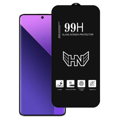 High Aluminum Large Arc Full Screen Tempered Glass Film, For Redmi Note 17 5G / 4G Global, For Redmi Note 17 Pro+ 5G Global 163.4mm, For Redmi 17 5G / 4G Global 170mm, For Redmi A7 4G 171.8mm, For Redmi A7 Pro 5G / 4G 171mm, For Redmi 15a 5G           ...