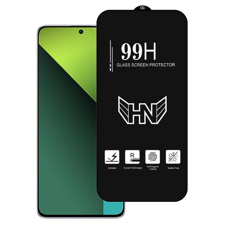 High Aluminum Large Arc Full Screen Tempered Glass Film, For Redmi Note 17 5G / 4G Global, For Redmi Note 17 Pro+ 5G Global 163.4mm, For Redmi 17 5G / 4G Global 170mm, For Redmi A7 4G 171.8mm, For Redmi A7 Pro 5G / 4G 171mm, For Redmi 15a 5G           ...