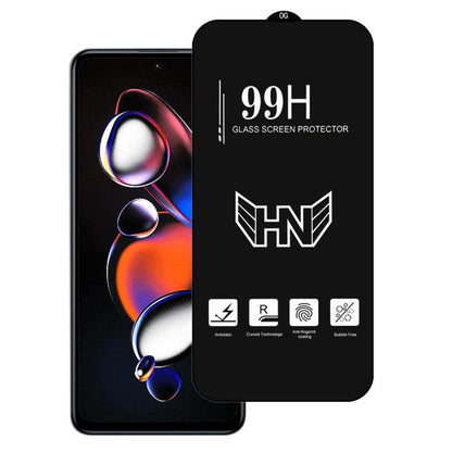 High Aluminum Large Arc Full Screen Tempered Glass Film, For Redmi Note 17 5G / 4G Global, For Redmi Note 17 Pro+ 5G Global 163.4mm, For Redmi 17 5G / 4G Global 170mm, For Redmi A7 4G 171.8mm, For Redmi A7 Pro 5G / 4G 171mm, For Redmi 15a 5G           ...