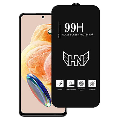 High Aluminum Large Arc Full Screen Tempered Glass Film, For Redmi Note 17 5G / 4G Global, For Redmi Note 17 Pro+ 5G Global 163.4mm, For Redmi 17 5G / 4G Global 170mm, For Redmi A7 4G 171.8mm, For Redmi A7 Pro 5G / 4G 171mm, For Redmi 15a 5G           ...