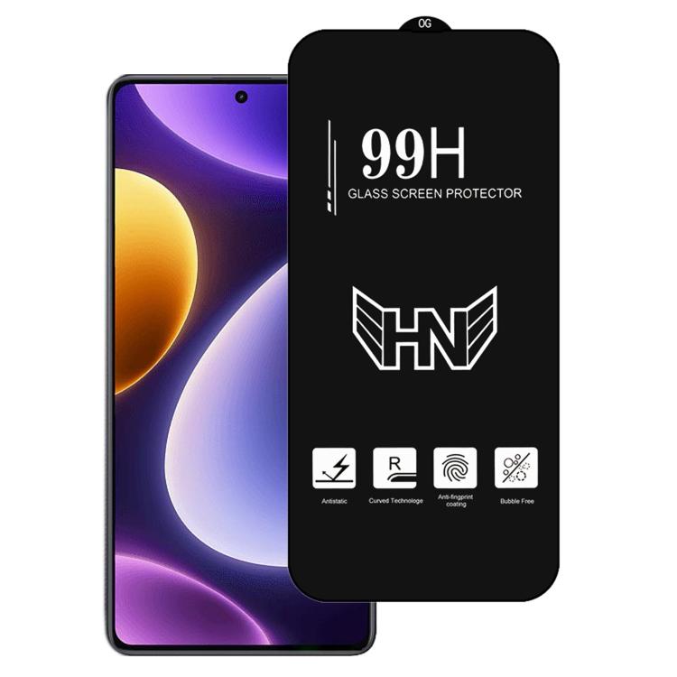 High Aluminum Large Arc Full Screen Tempered Glass Film, For Redmi Note 17 5G / 4G Global, For Redmi Note 17 Pro+ 5G Global 163.4mm, For Redmi 17 5G / 4G Global 170mm, For Redmi A7 4G 171.8mm, For Redmi A7 Pro 5G / 4G 171mm, For Redmi 15a 5G           ...