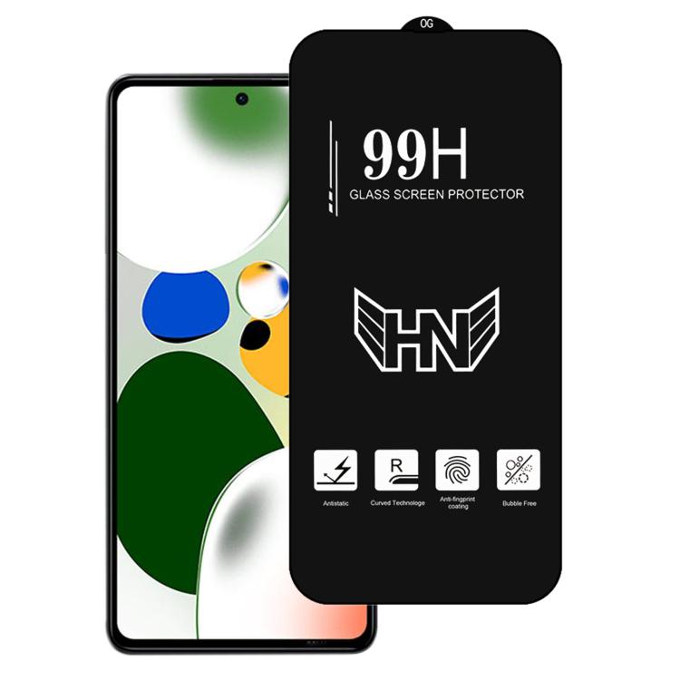 High Aluminum Large Arc Full Screen Tempered Glass Film, For Redmi Note 17 5G / 4G Global, For Redmi Note 17 Pro+ 5G Global 163.4mm, For Redmi 17 5G / 4G Global 170mm, For Redmi A7 4G 171.8mm, For Redmi A7 Pro 5G / 4G 171mm, For Redmi 15a 5G           ...