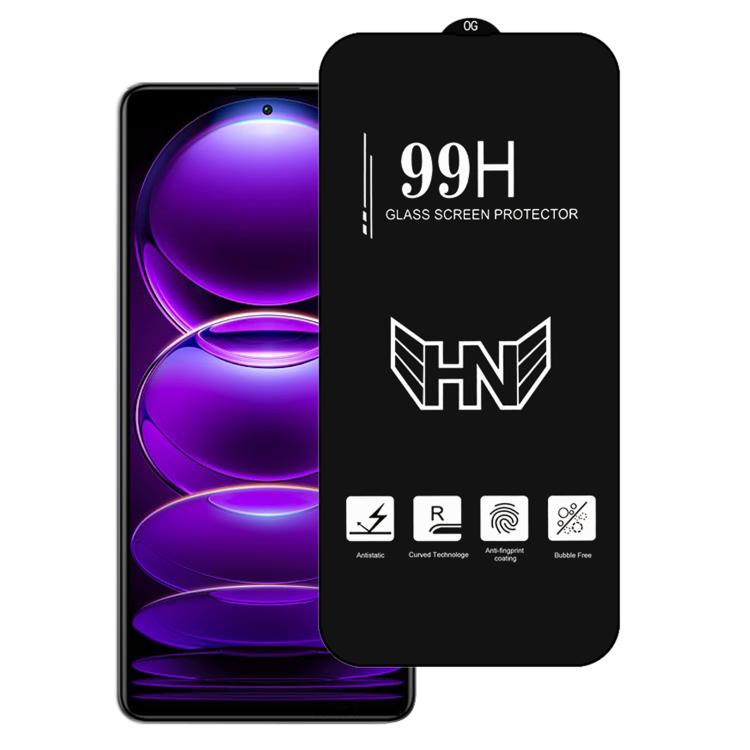 High Aluminum Large Arc Full Screen Tempered Glass Film, For Redmi Note 17 5G / 4G Global, For Redmi Note 17 Pro+ 5G Global 163.4mm, For Redmi 17 5G / 4G Global 170mm, For Redmi A7 4G 171.8mm, For Redmi A7 Pro 5G / 4G 171mm, For Redmi 15a 5G           ...